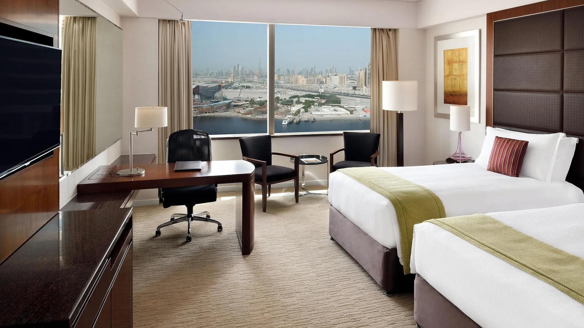***** Hotel Crowne Plaza Dubai Festival City United Arab Emirates