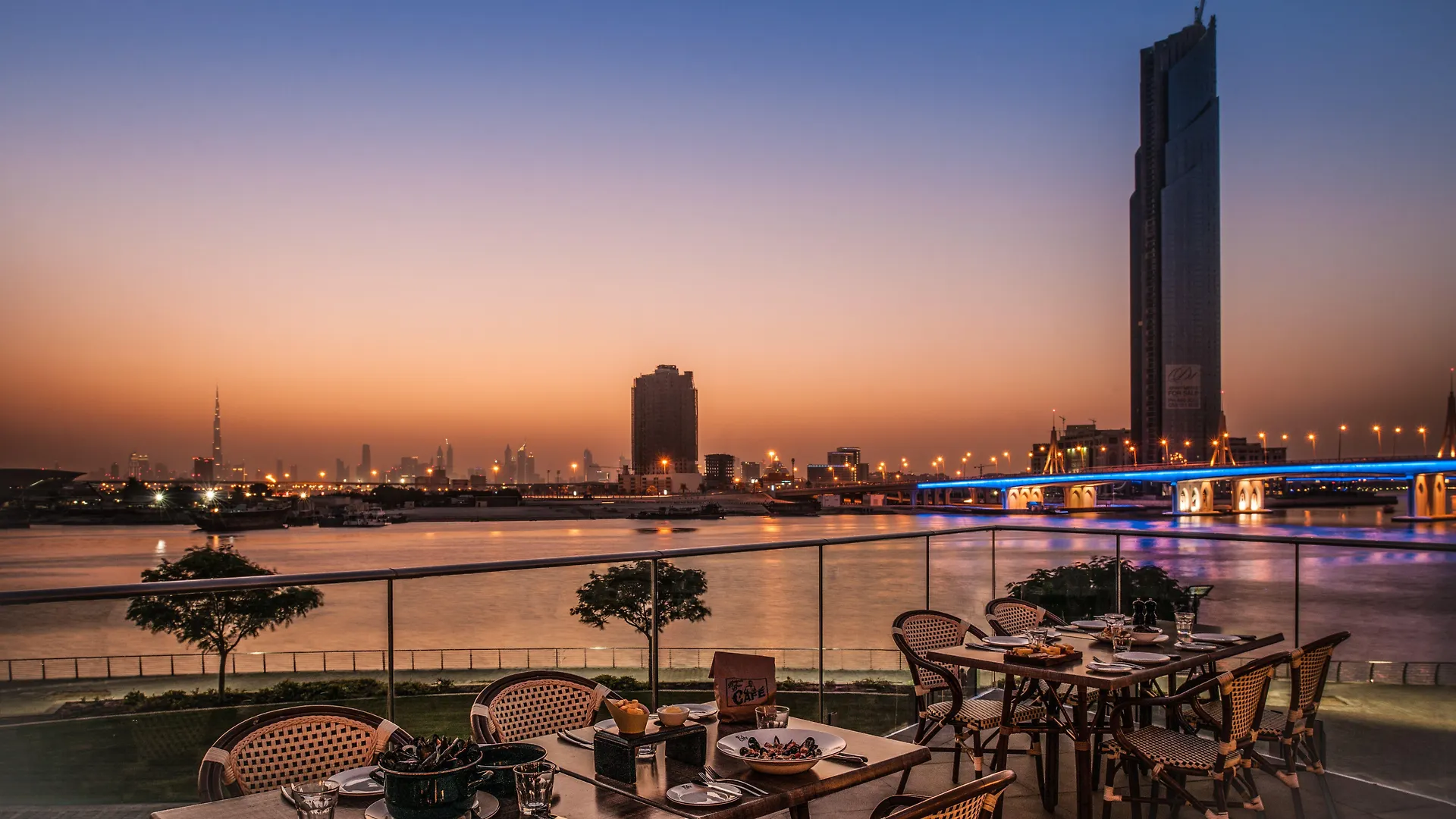 Hotel Crowne Plaza Dubai Festival City