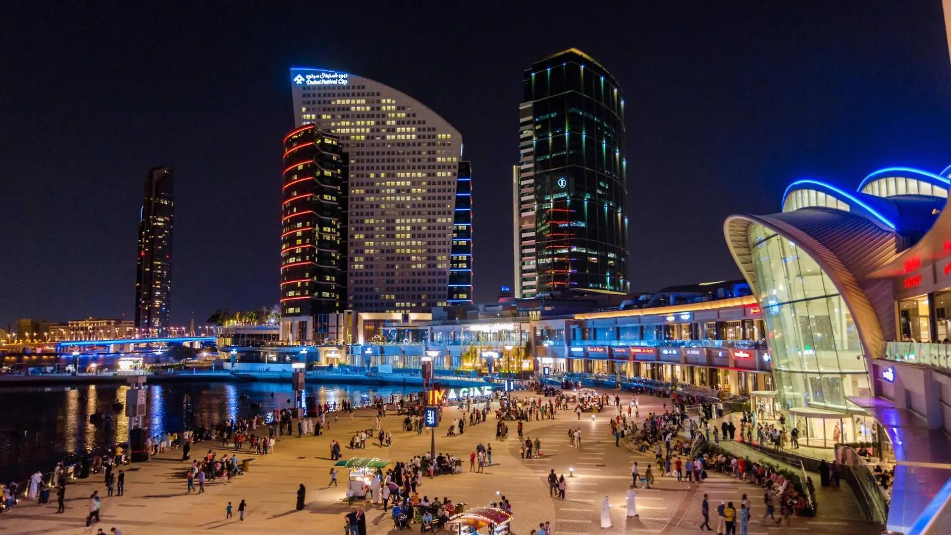 Crowne Plaza Dubai Festival City Hotel